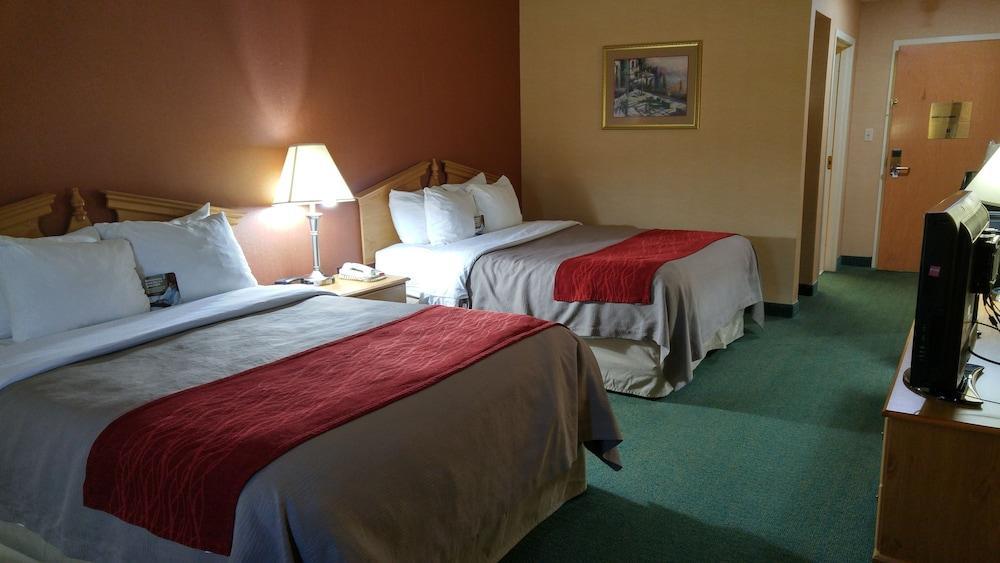 Econo Lodge Newport Exteriér fotografie