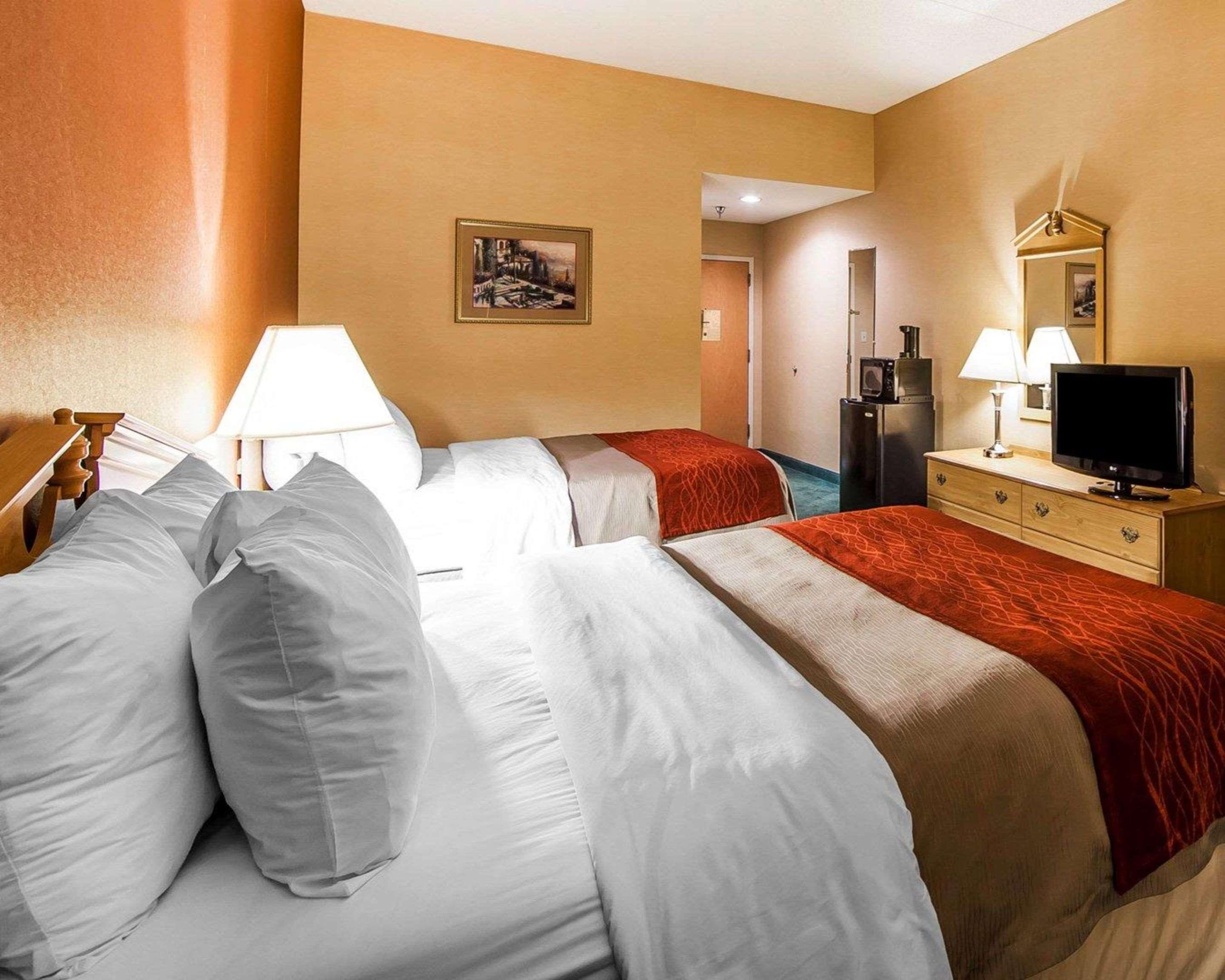 Econo Lodge Newport Exteriér fotografie