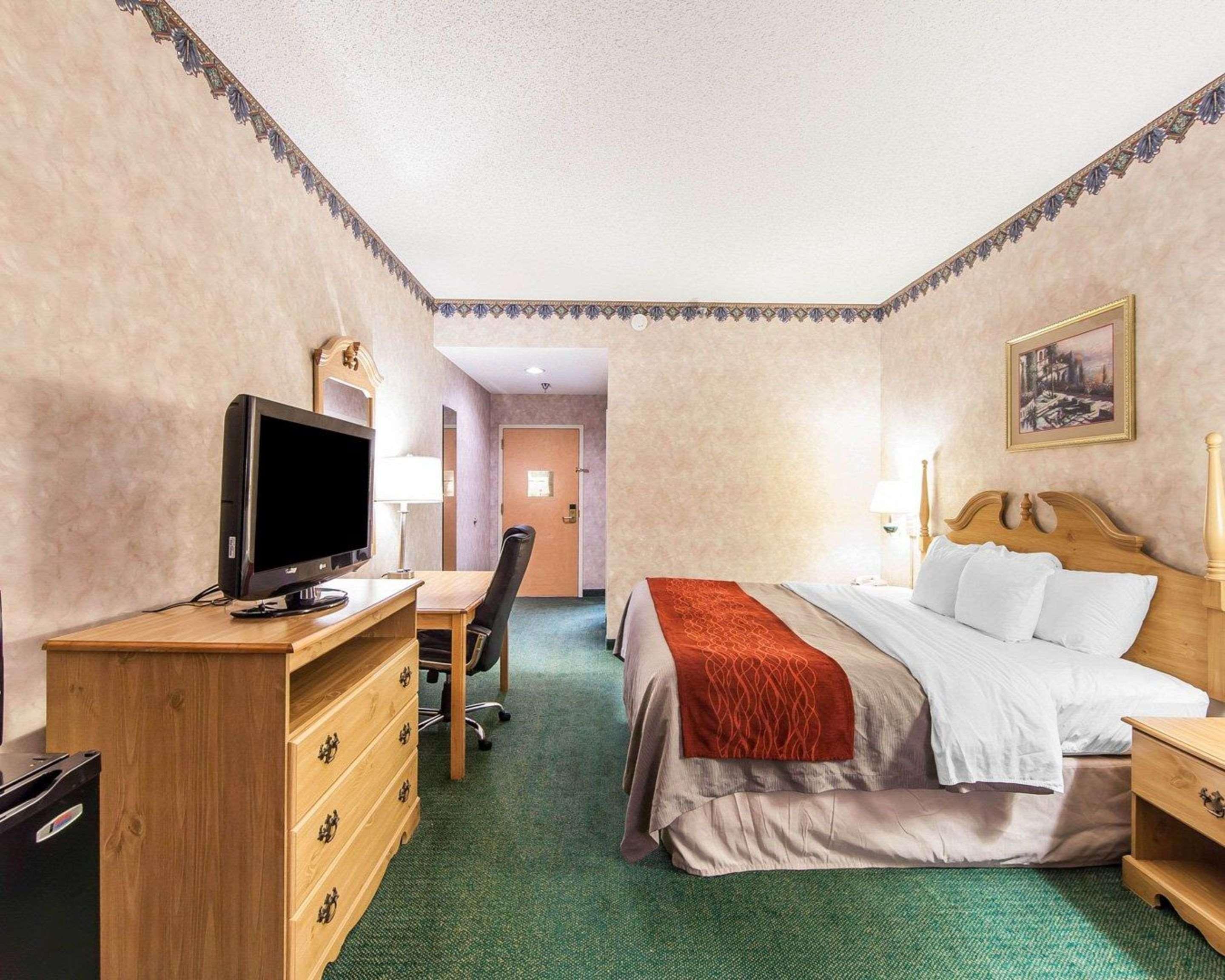 Econo Lodge Newport Exteriér fotografie
