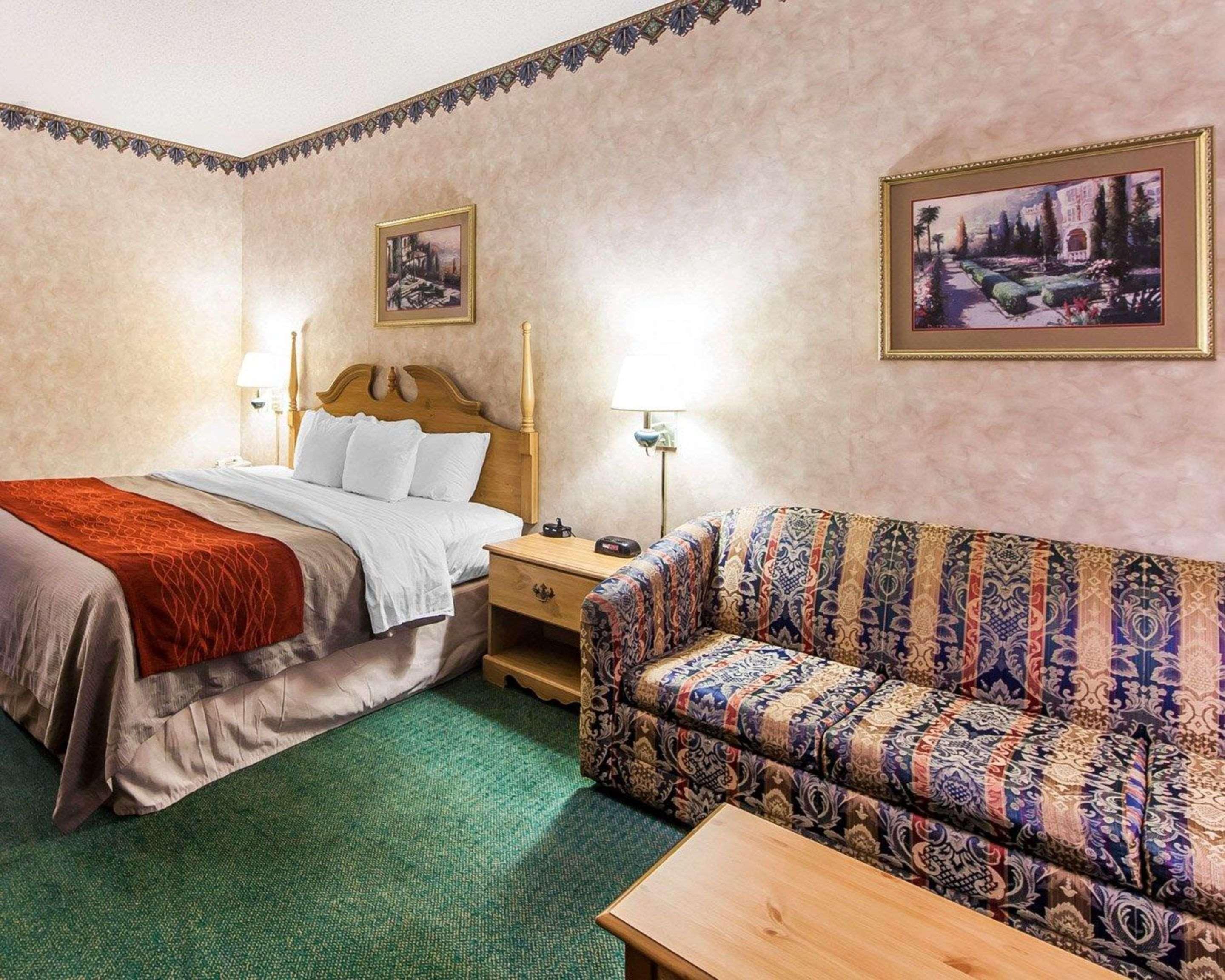 Econo Lodge Newport Exteriér fotografie