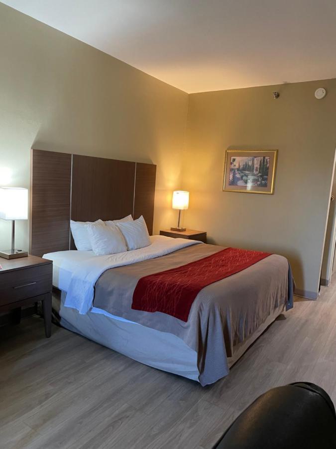 Econo Lodge Newport Exteriér fotografie