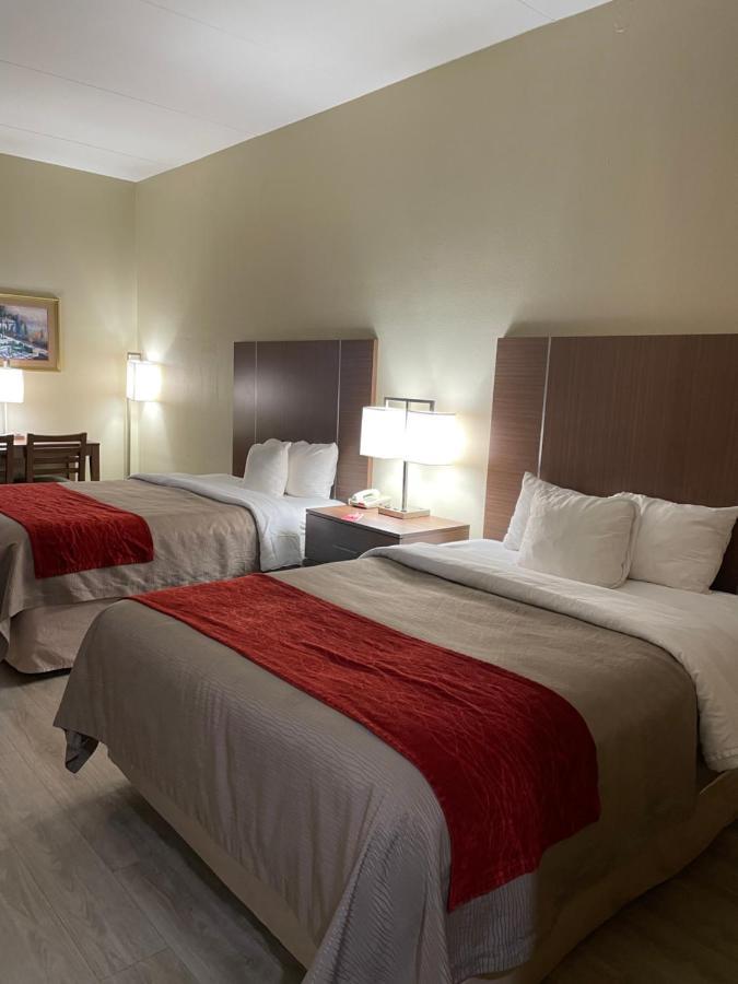 Econo Lodge Newport Exteriér fotografie
