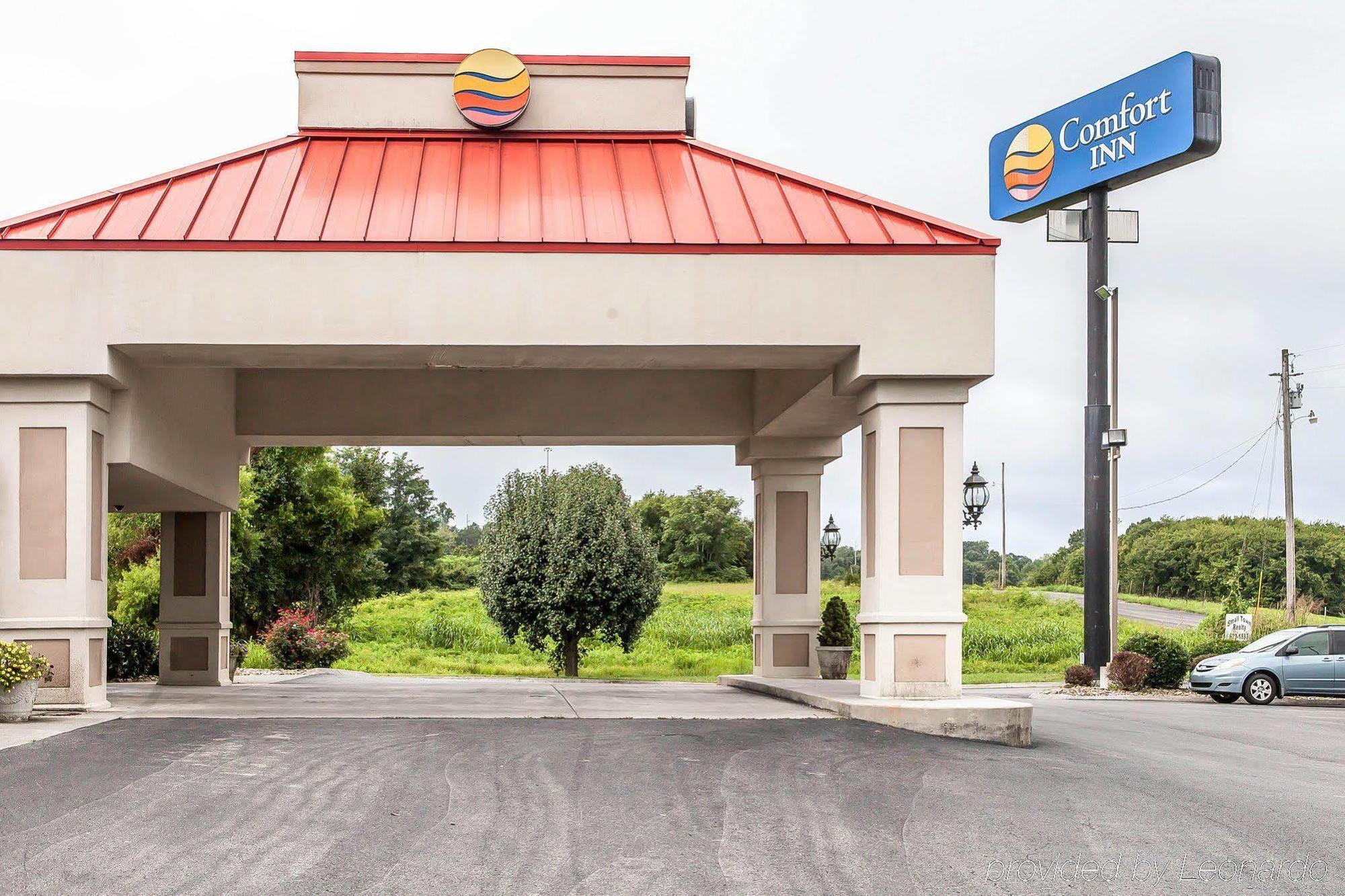 Econo Lodge Newport Exteriér fotografie
