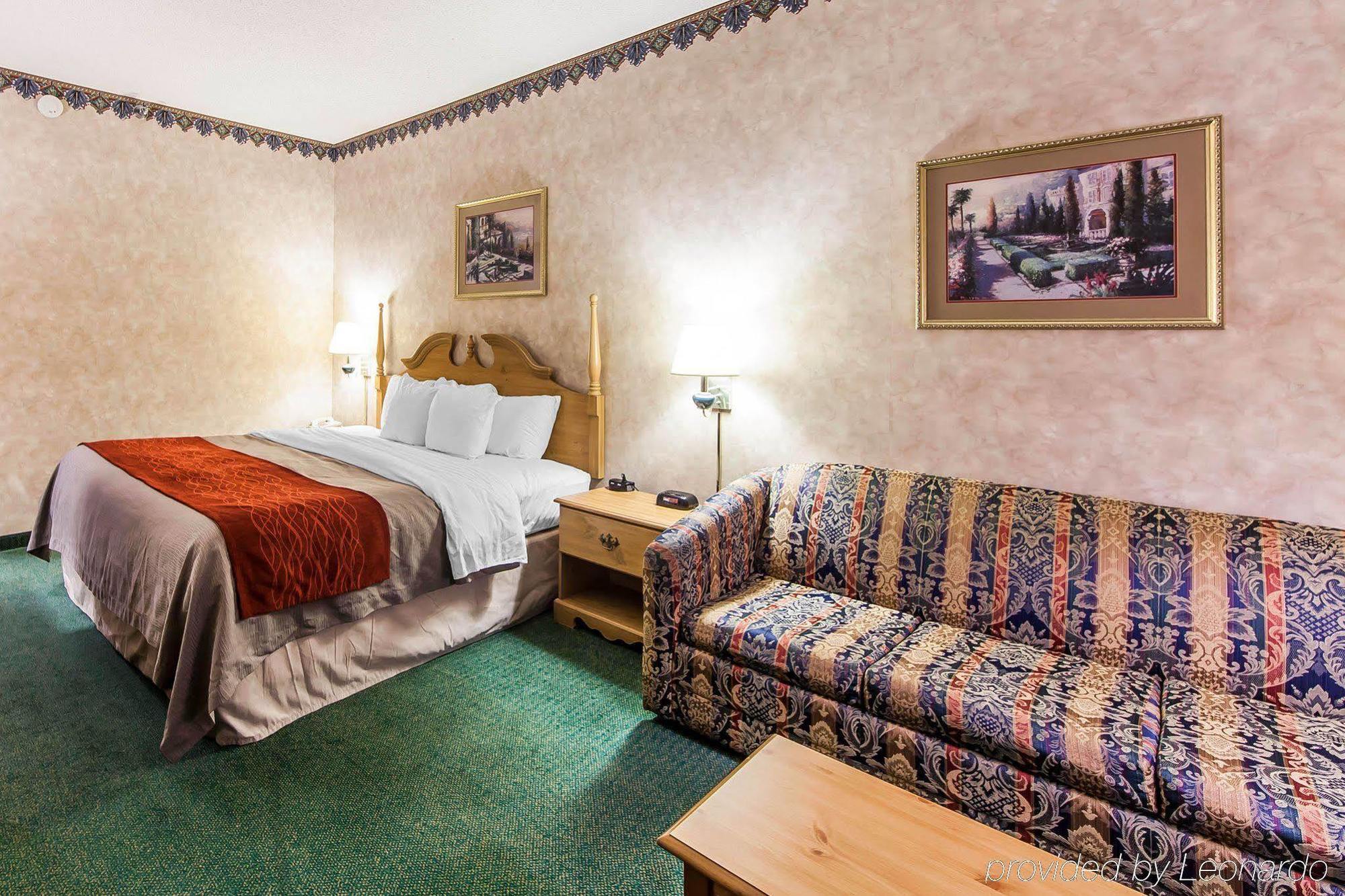 Econo Lodge Newport Exteriér fotografie