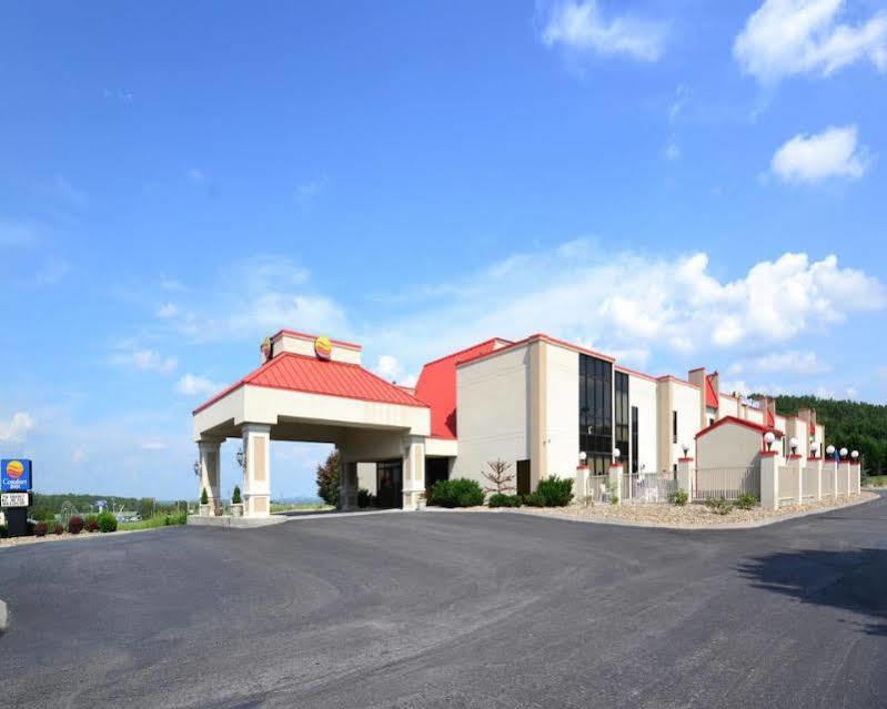 Econo Lodge Newport Exteriér fotografie
