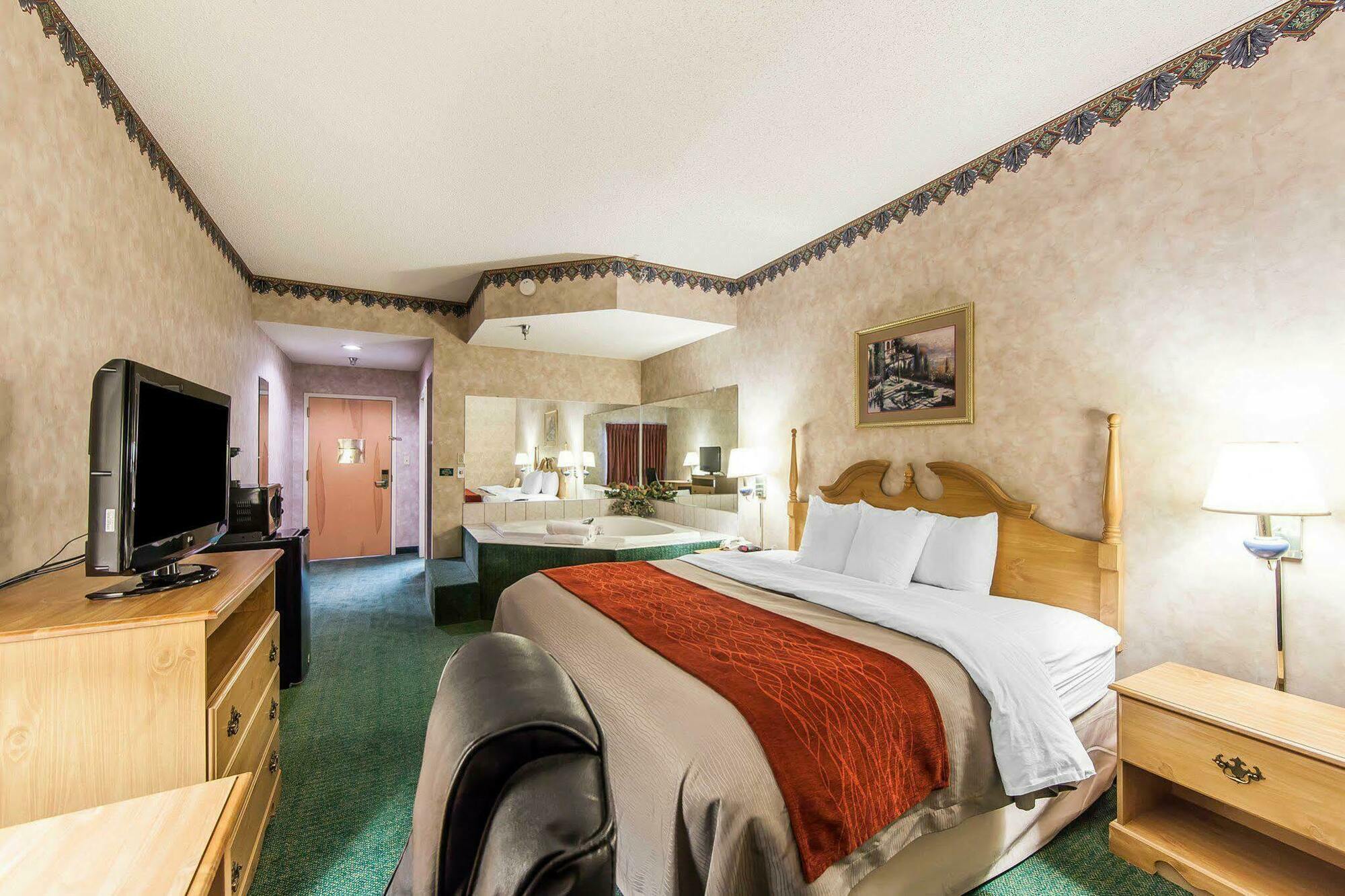 Econo Lodge Newport Exteriér fotografie